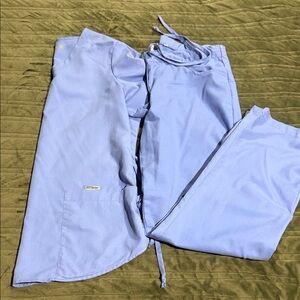 Grey's Anatomy Ceil Blue Scrub Set